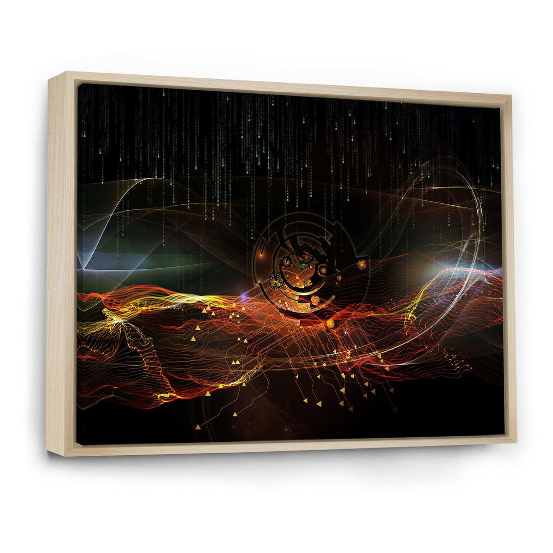 Composition of Elements - Modern Bedroom Wall Art