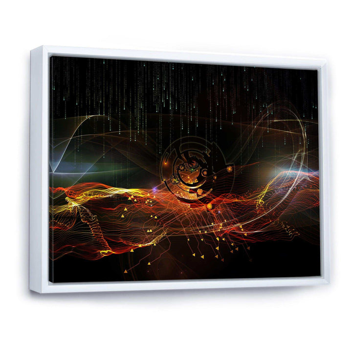Composition of Elements - Modern Bedroom Wall Art
