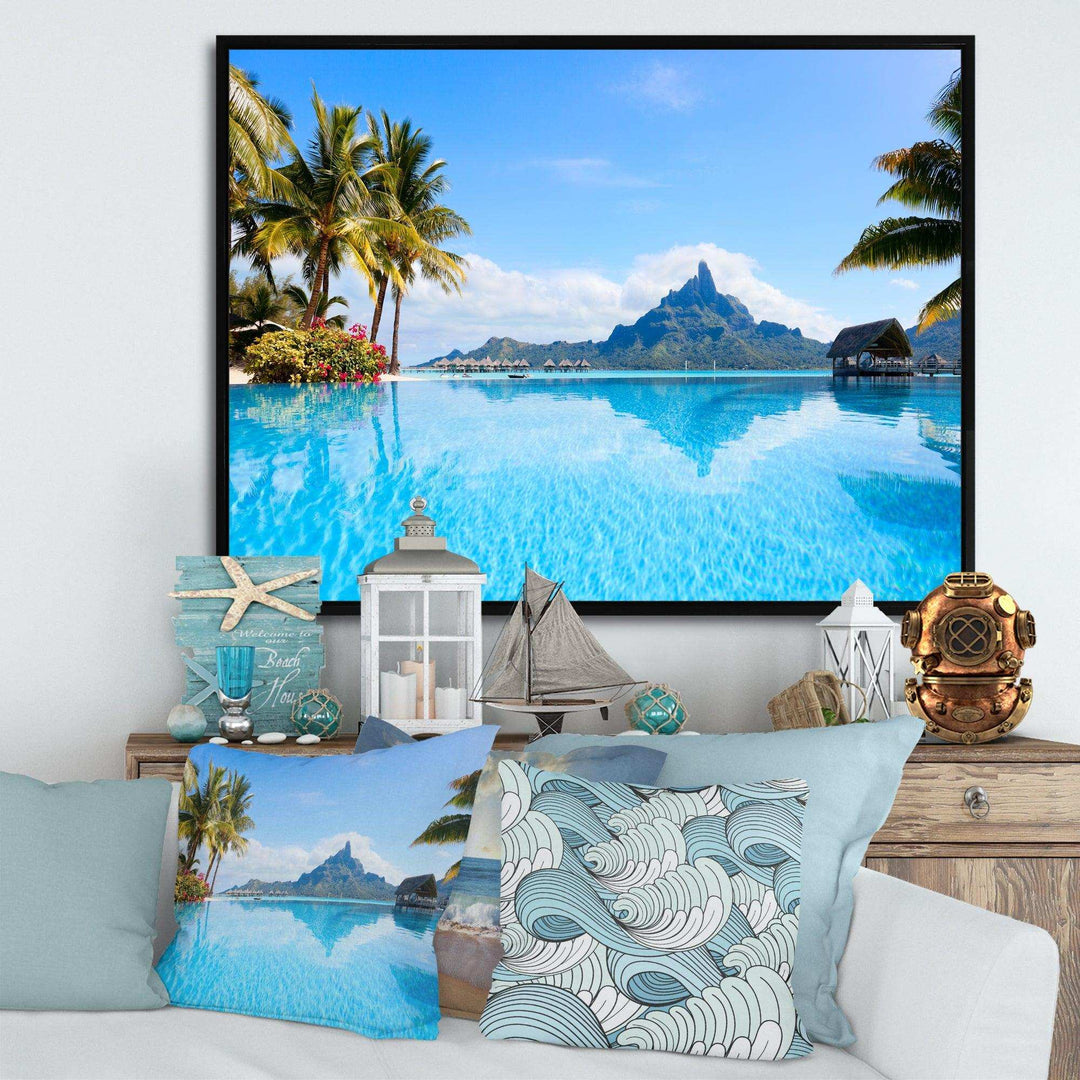 Bora Bora Landscape