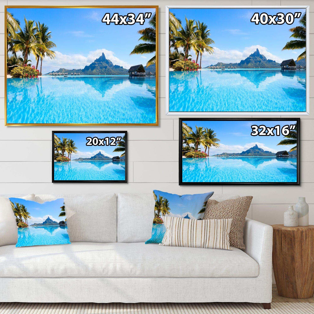 Bora Bora Landscape