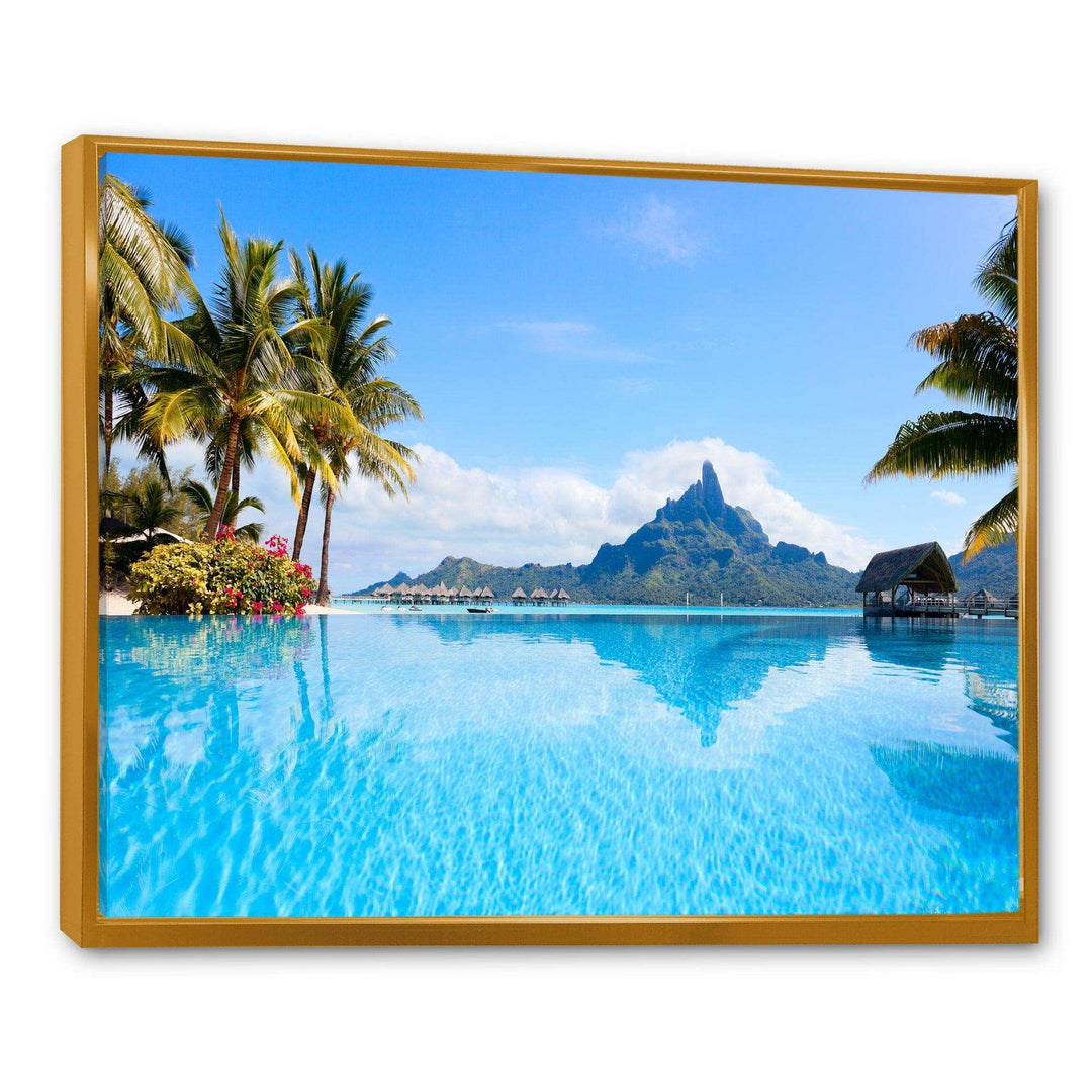 Bora Bora Landscape