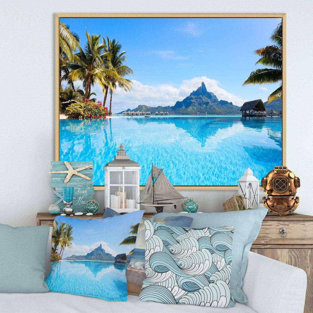 Bora Bora Landscape
