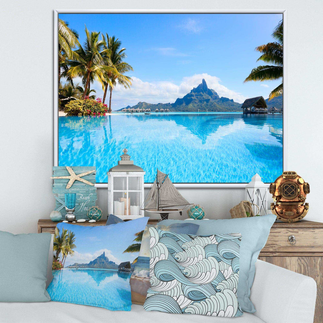 Bora Bora Landscape