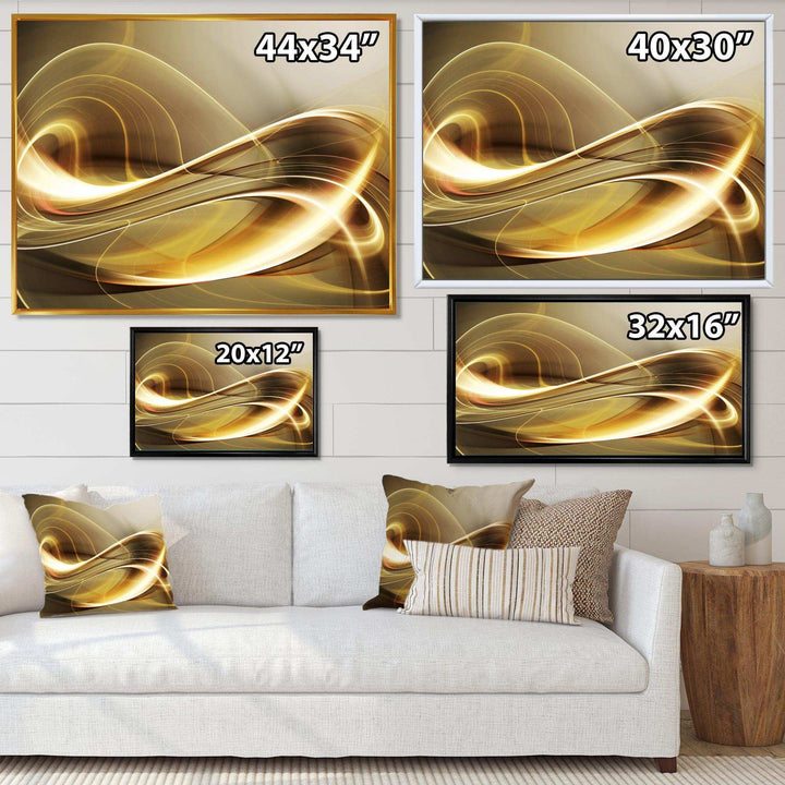 Elegant Modern Sofa - Modern Wall Art Prints