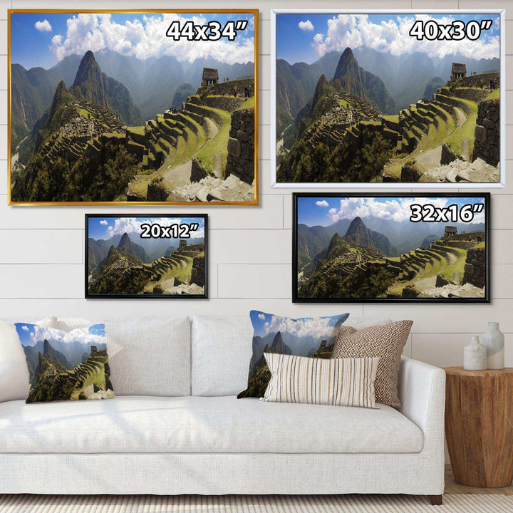 Machu Picchu Panorama