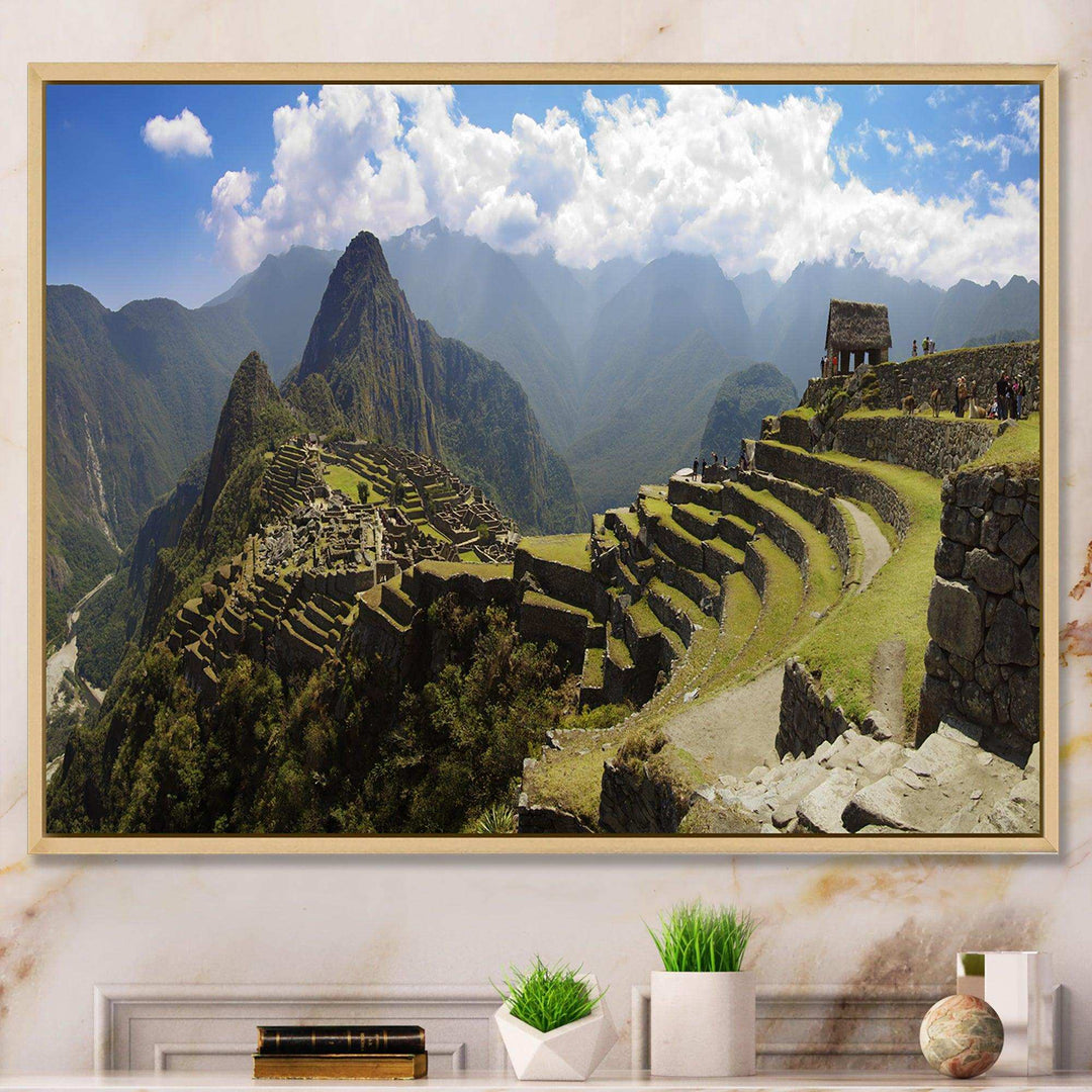 Machu Picchu Panorama