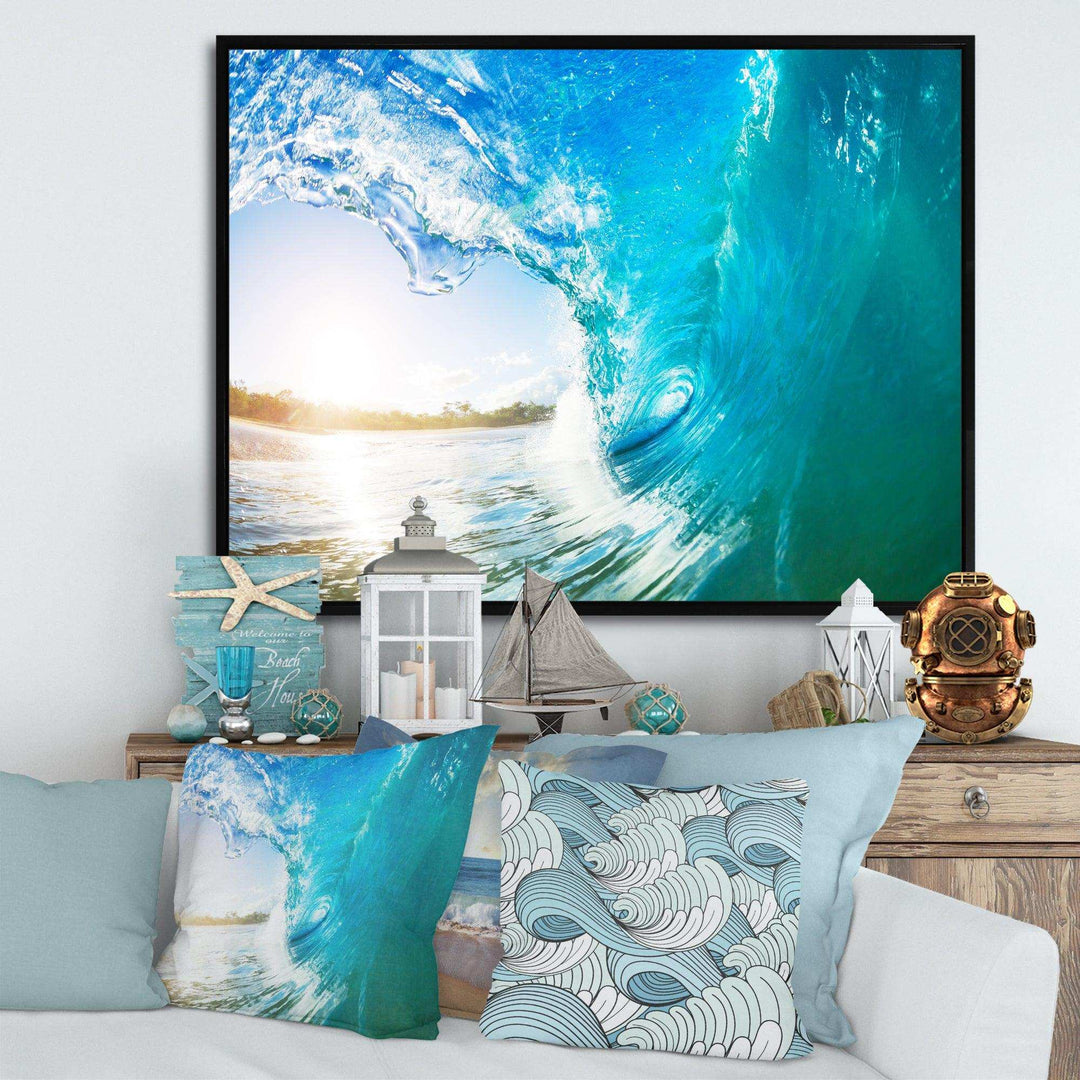 Blue Waves Arch