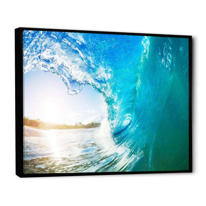 Blue Waves Arch