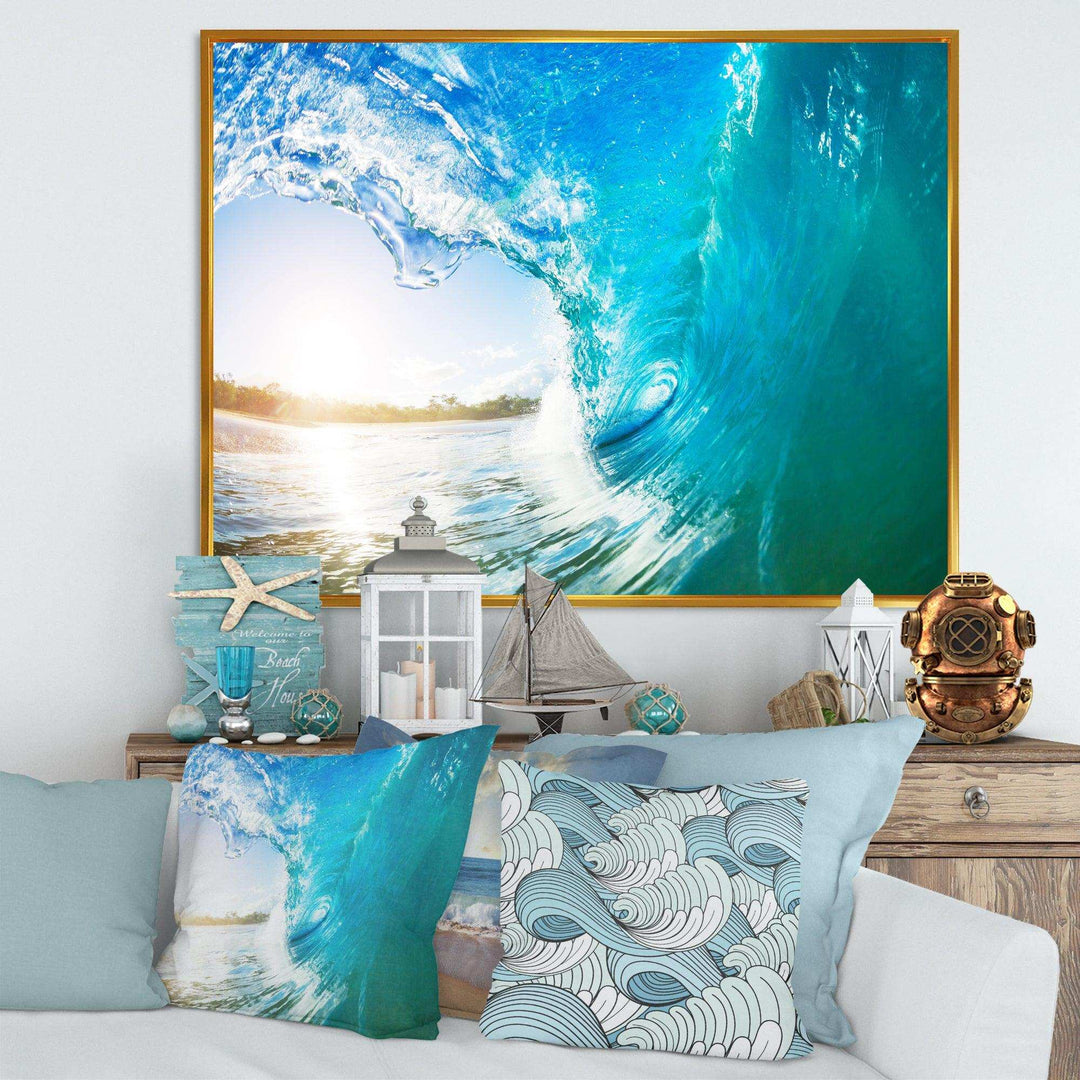 Blue Waves Arch