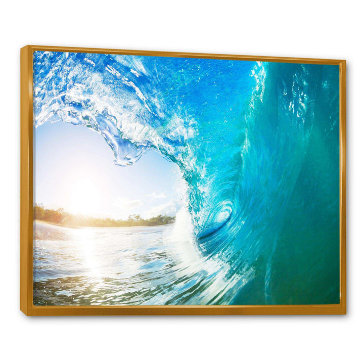 Blue Waves Arch
