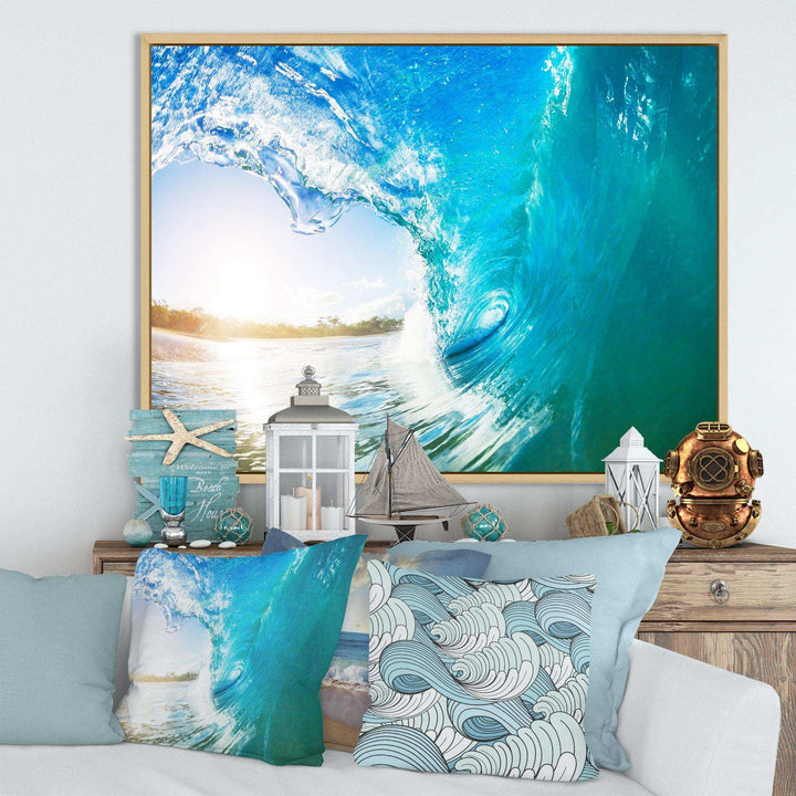 Blue Waves Arch