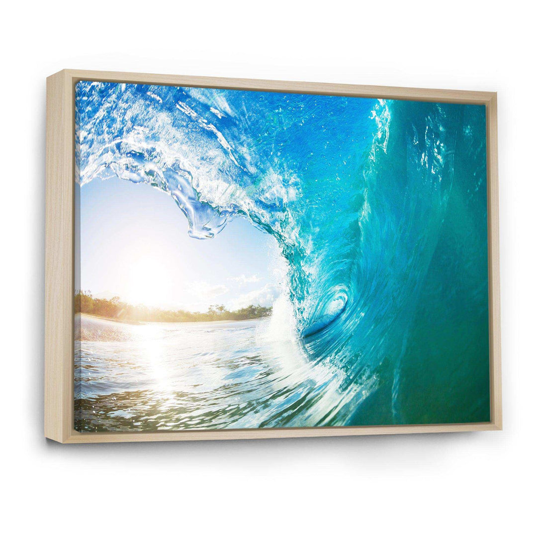 Blue Waves Arch