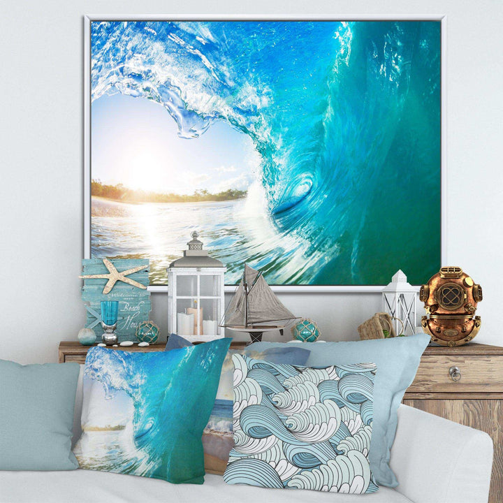 Blue Waves Arch