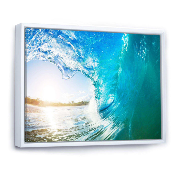 Blue Waves Arch