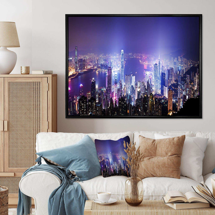 Hong Kong Night City