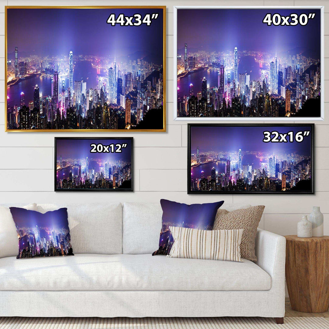 Hong Kong Night City