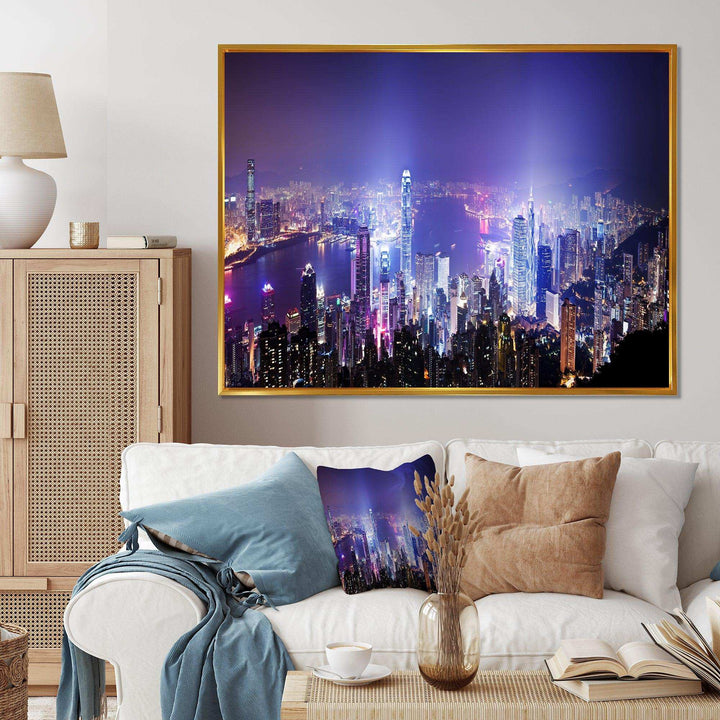 Hong Kong Night City