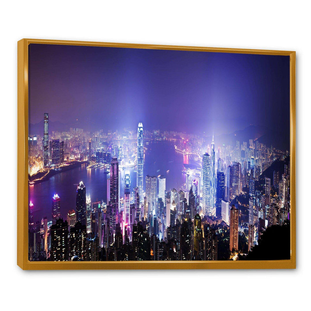 Hong Kong Night City