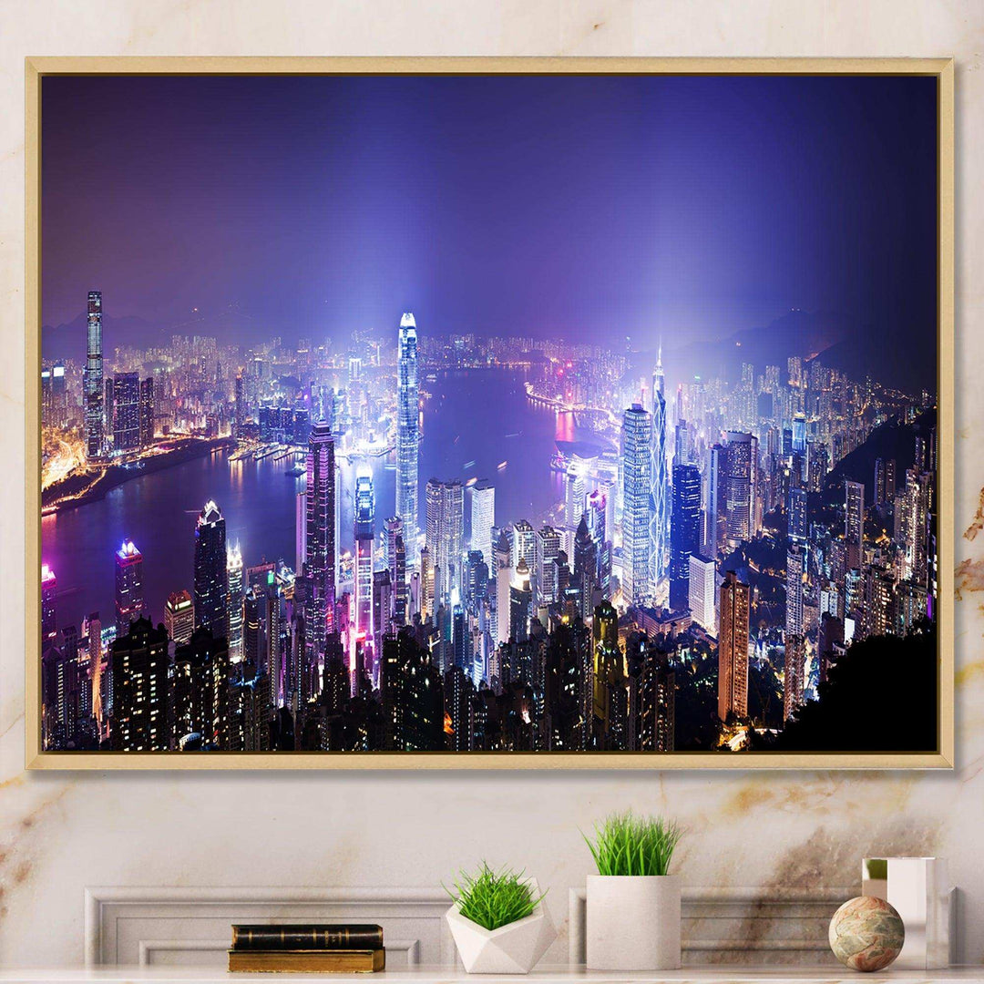 Hong Kong Night City
