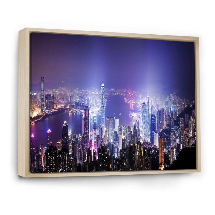 Hong Kong Night City