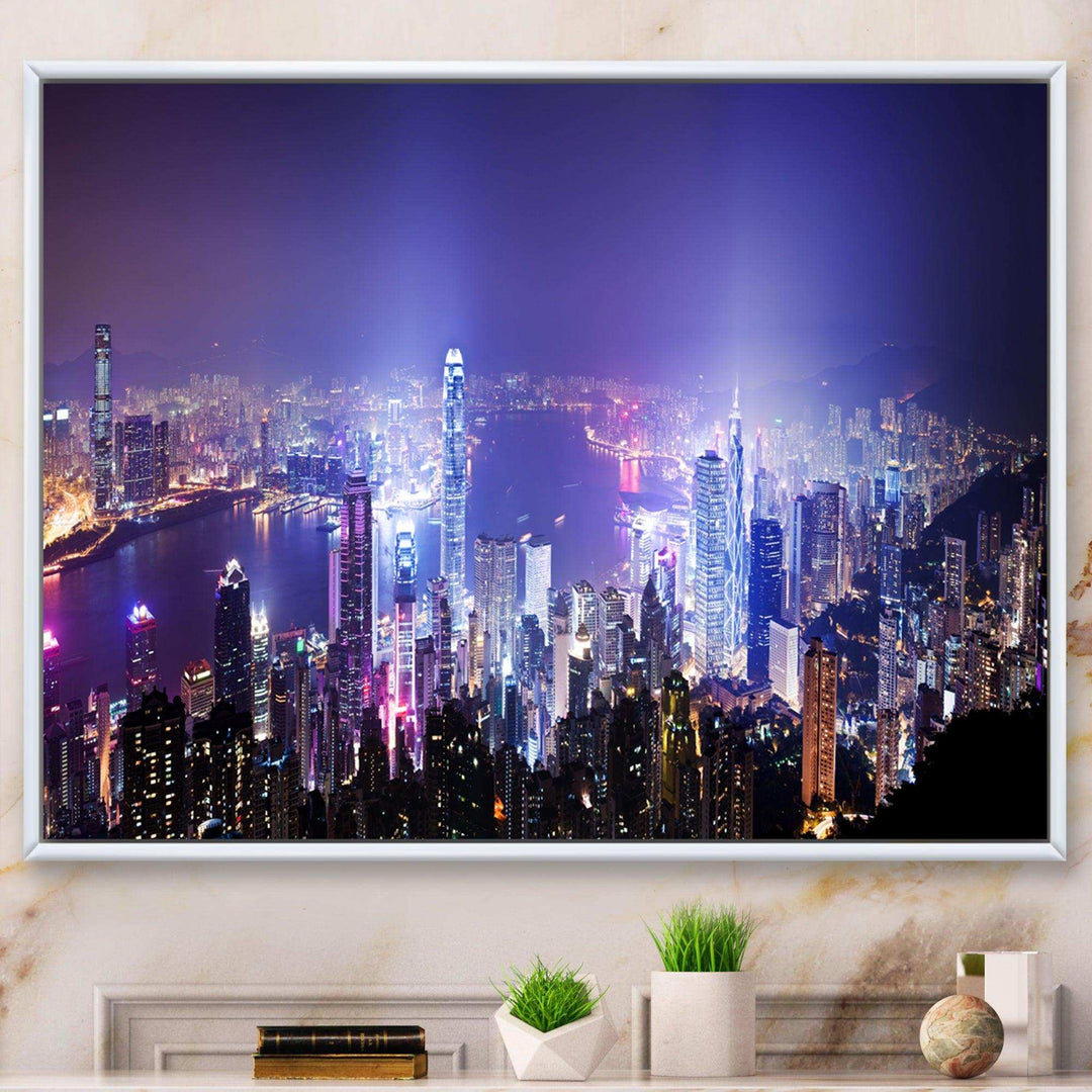 Hong Kong Night City