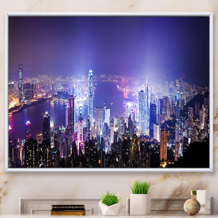 Hong Kong Night City