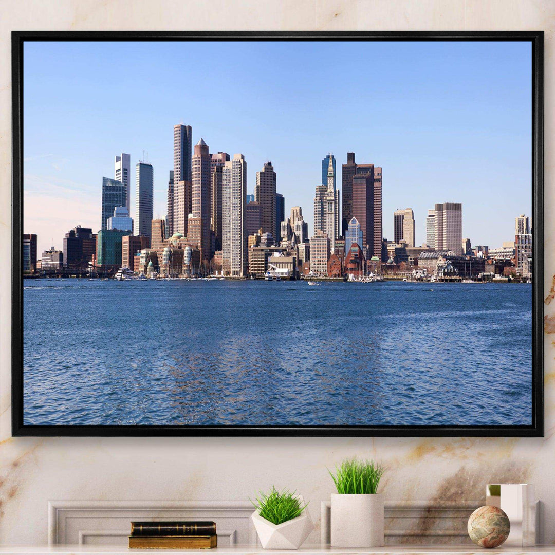 Boston Skyline Panorama