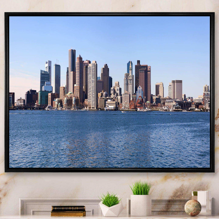 Boston Skyline Panorama