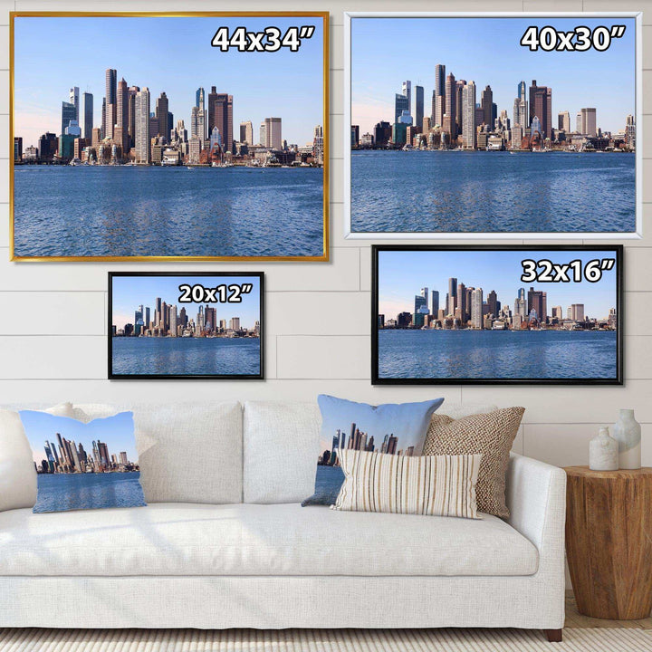 Boston Skyline Panorama