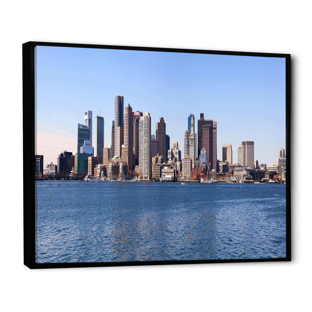 Boston Skyline Panorama