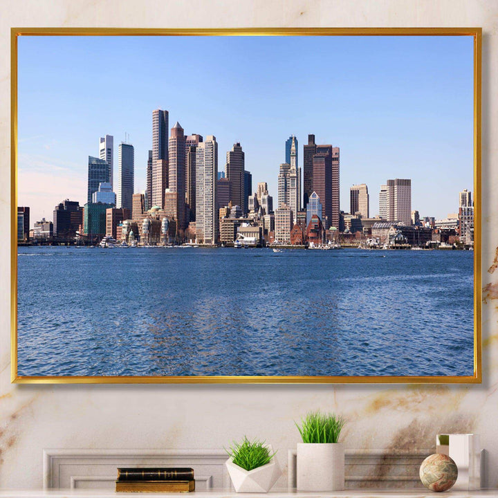 Boston Skyline Panorama