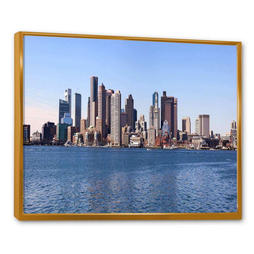 Boston Skyline Panorama
