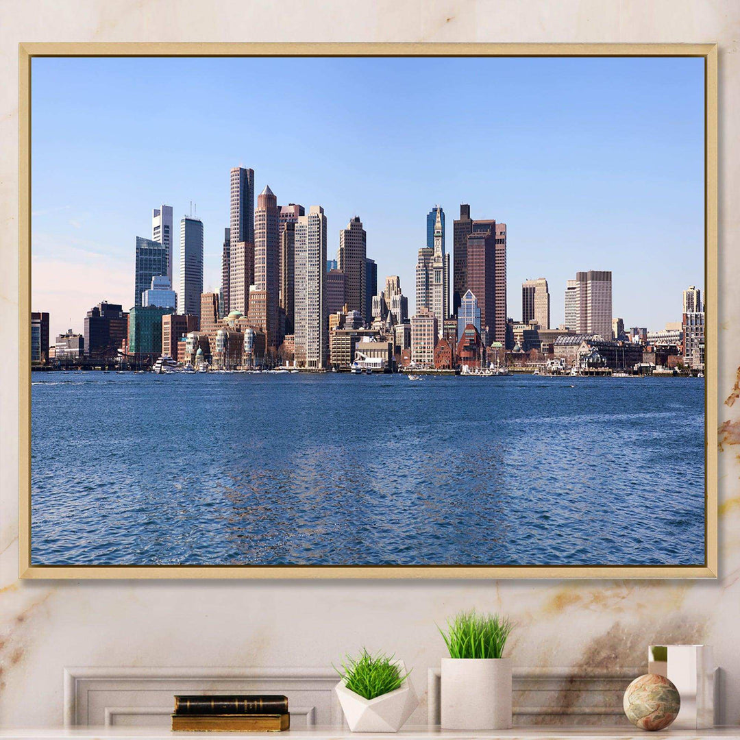 Boston Skyline Panorama