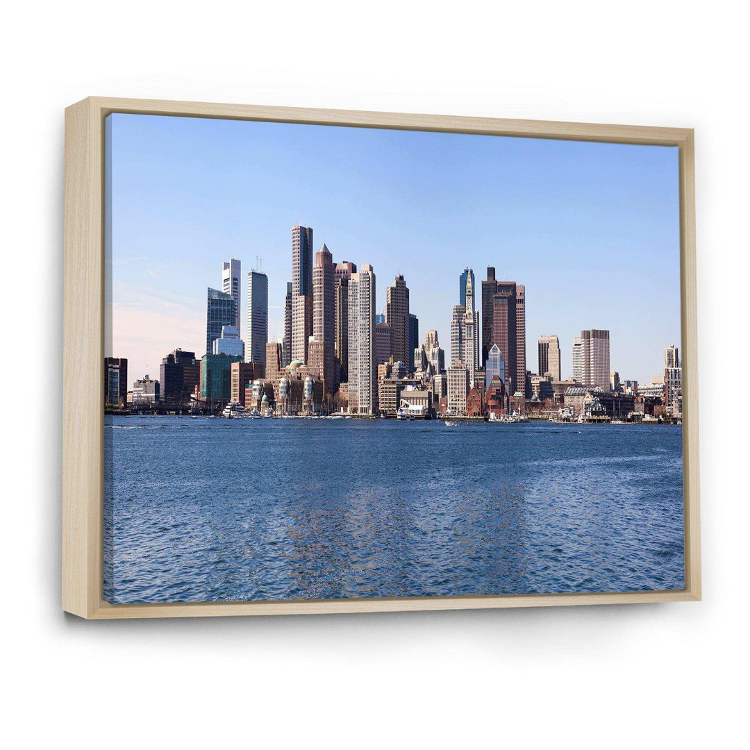 Boston Skyline Panorama