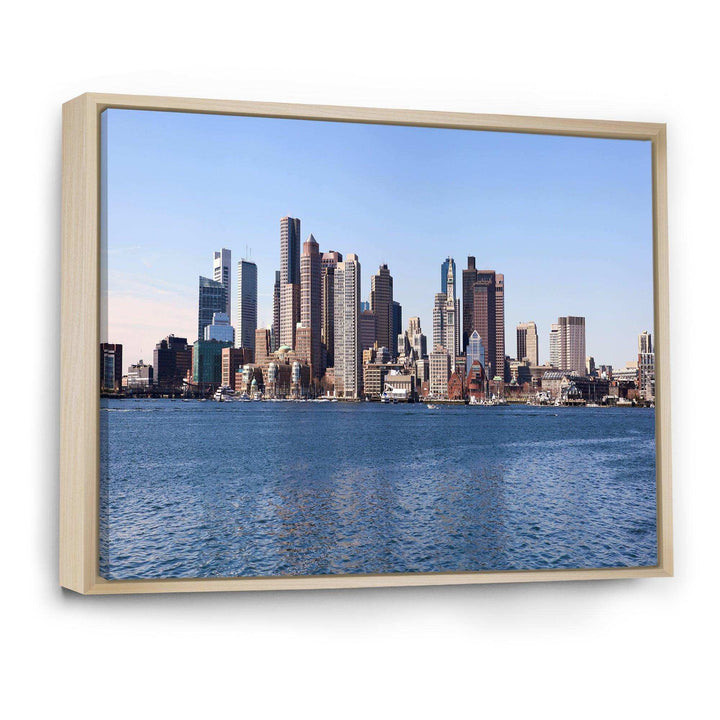 Boston Skyline Panorama