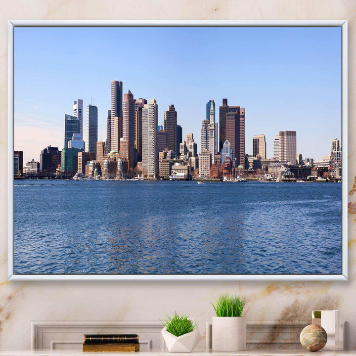 Boston Skyline Panorama