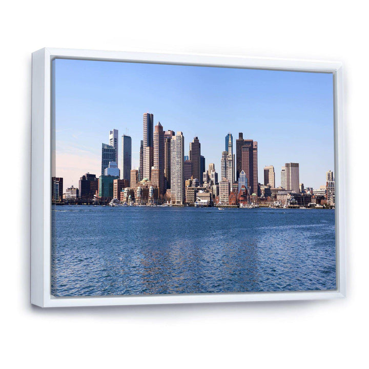 Boston Skyline Panorama