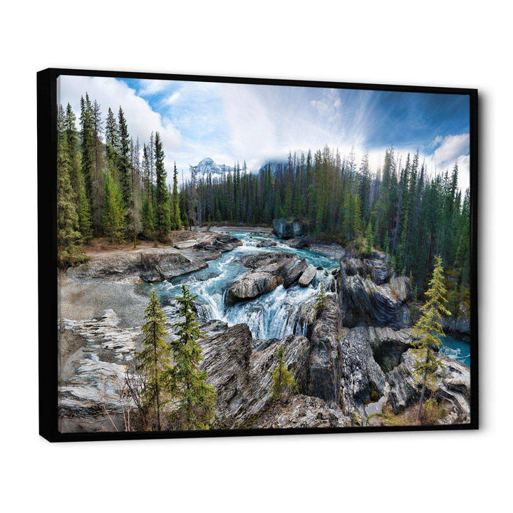 Natural Bridge in Yoho