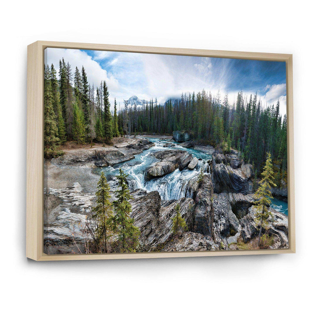 Natural Bridge in Yoho