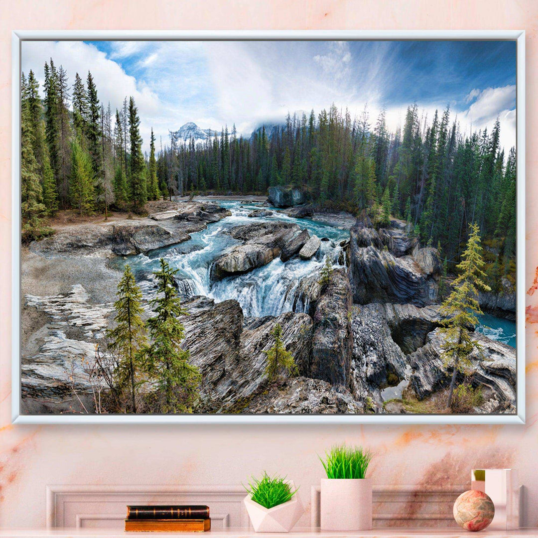 Natural Bridge in Yoho