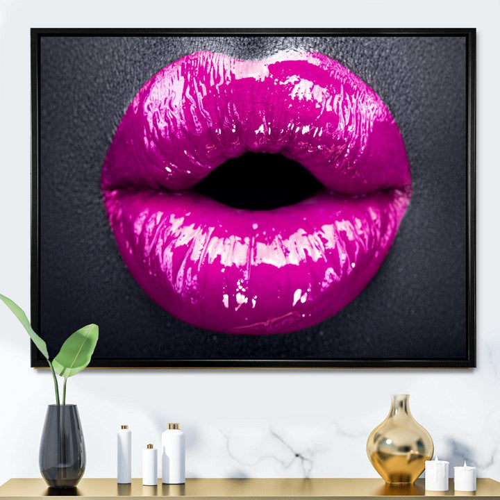 Purple Lip Makeup
