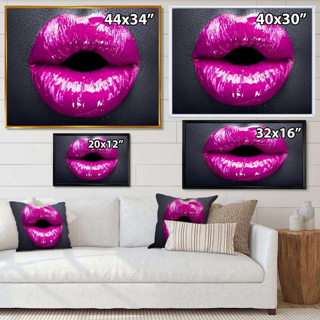 Purple Lip Makeup