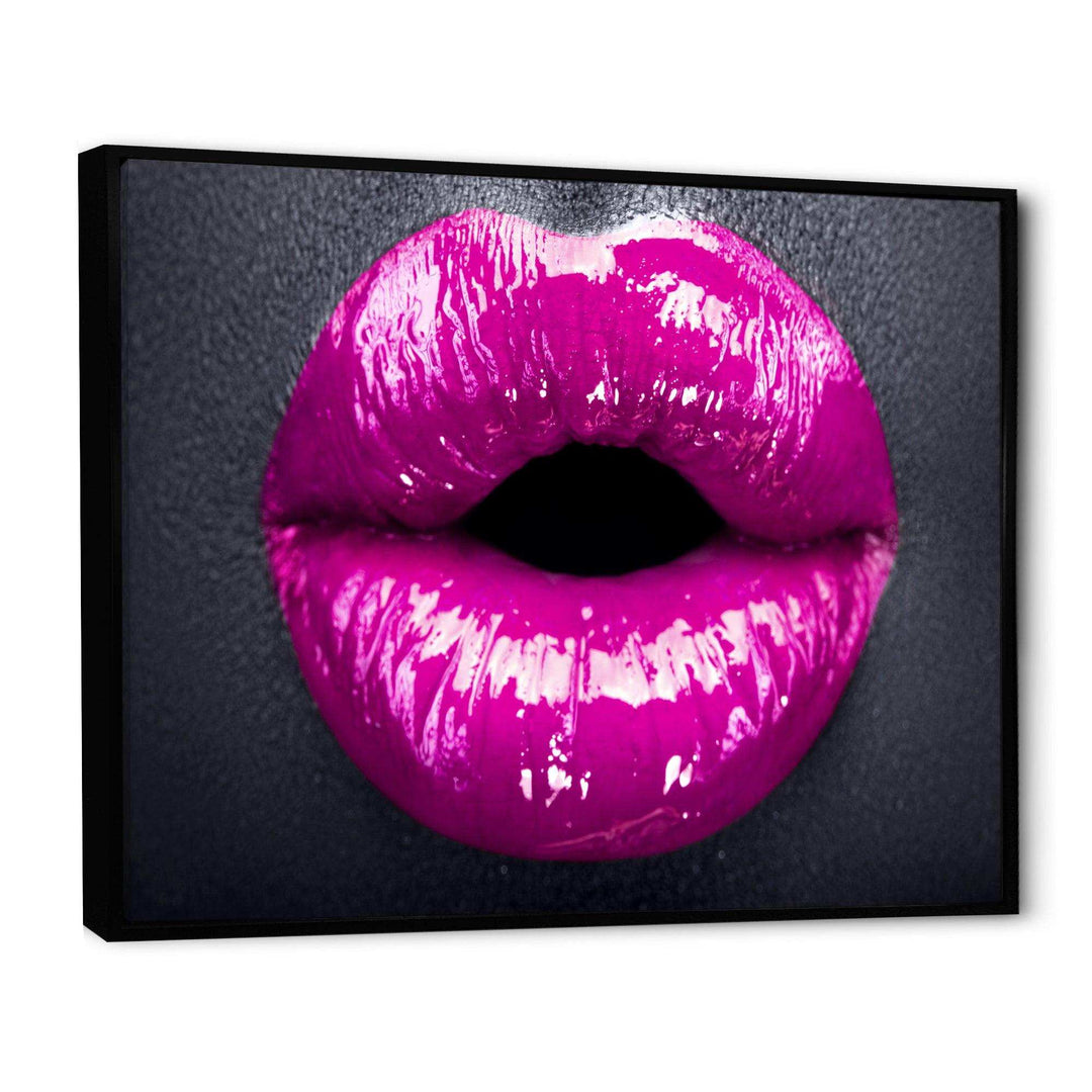 Purple Lip Makeup