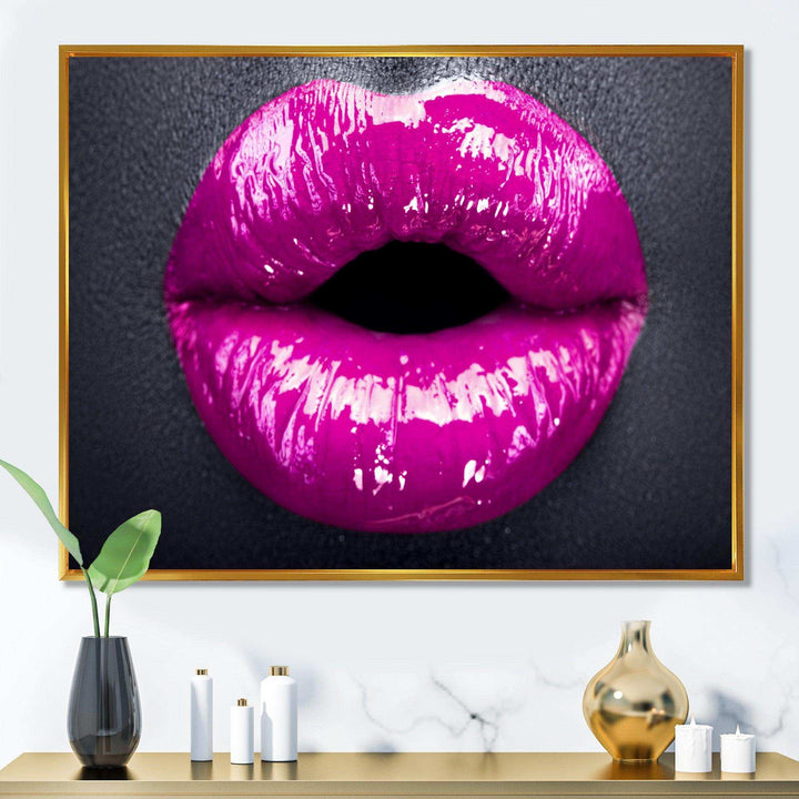 Purple Lip Makeup