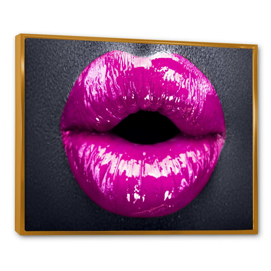 Purple Lip Makeup