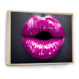 Purple Lip Makeup