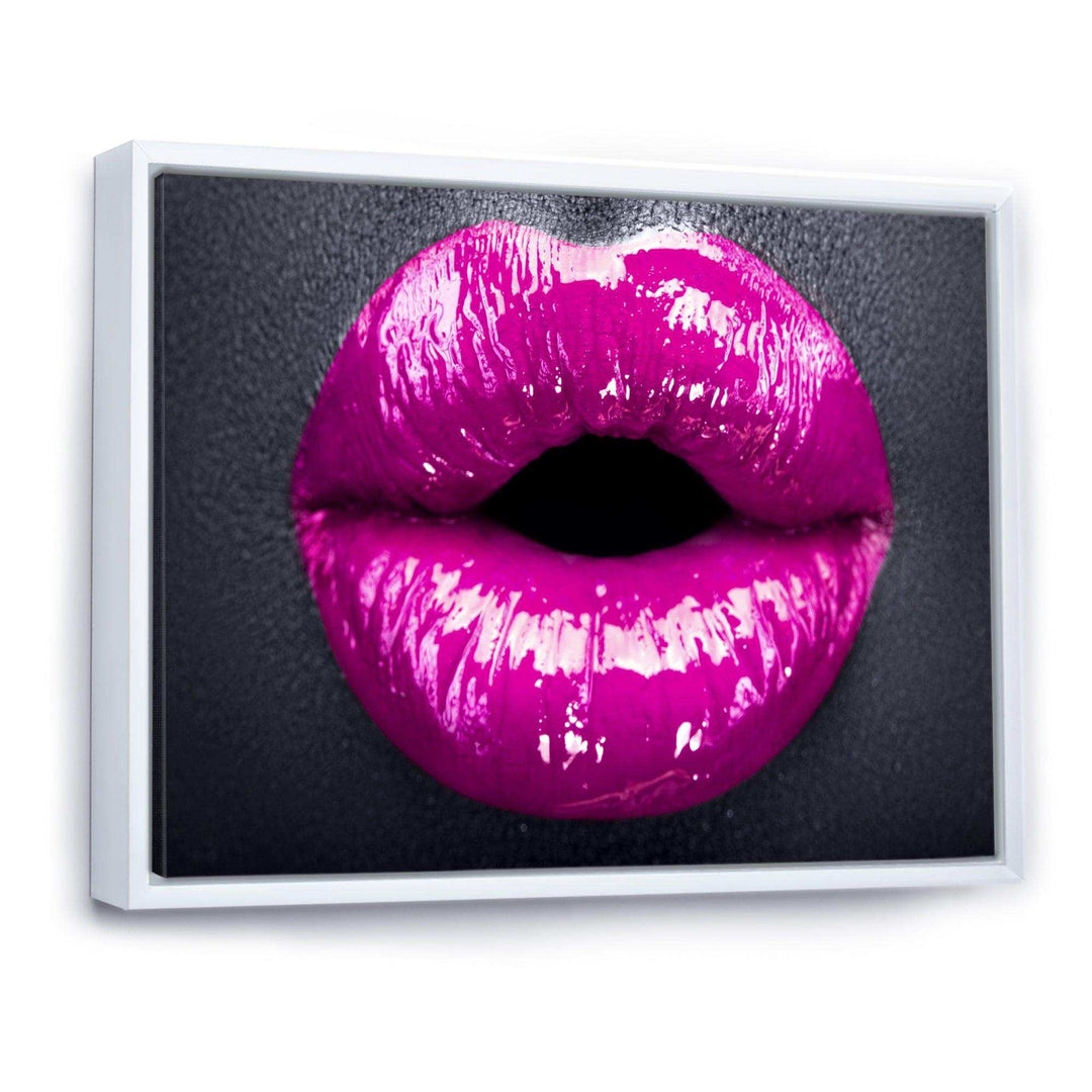 Purple Lip Makeup
