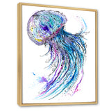 Jelly Fish Watercolor