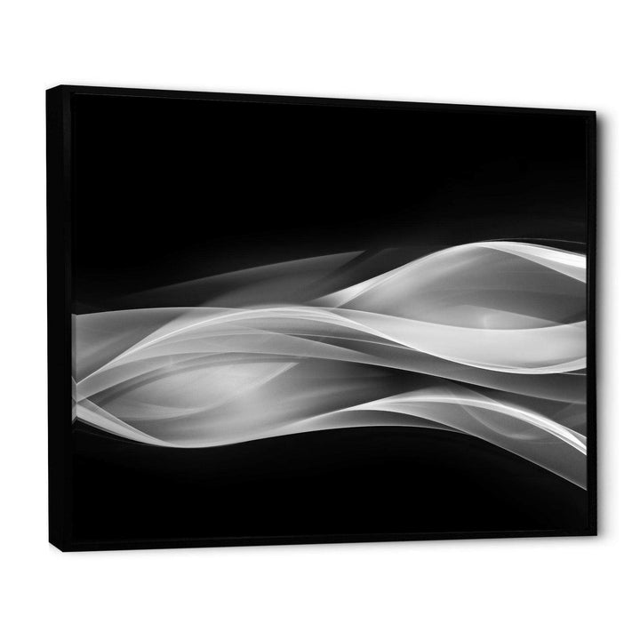 Glittering Silver Pattern - Modern Canvas Wall Art