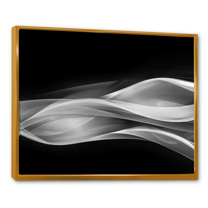Glittering Silver Pattern - Modern Canvas Wall Art